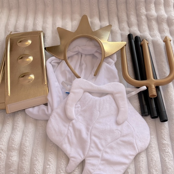 King Triton Costume Accessories - Picture 1 of 10